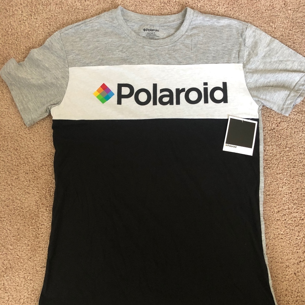 Polaroid Mens Tee - Medium